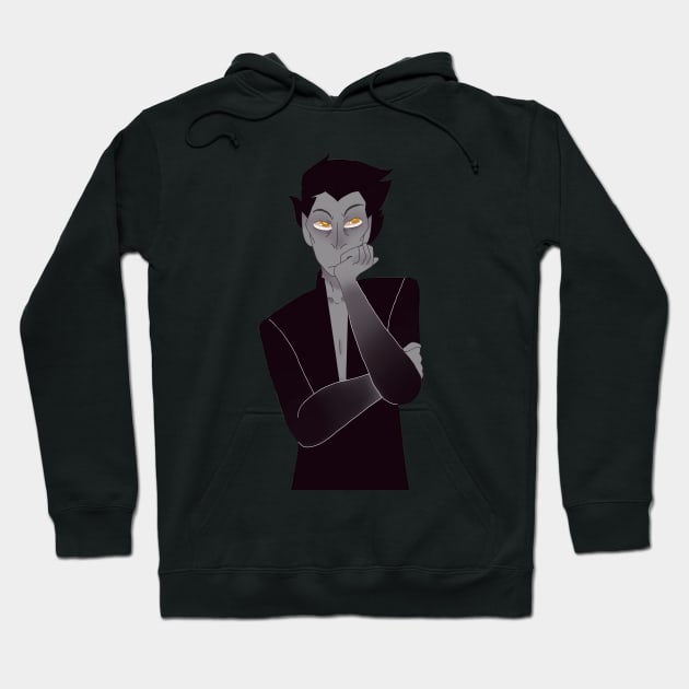 Pitch Black ROTG Hoodie by madiwohl